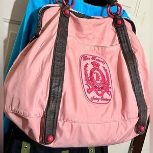 SUPER CUTE SLOUCHY JUICY “HER MAJESTY” SCHOOL/GYM OVERNIGHT BAG FREE SHIPPING !!